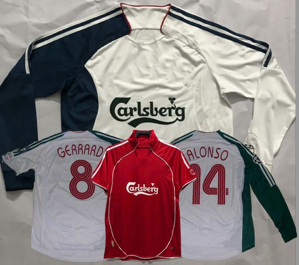 06 07 retro soccer jerseys gerrard alonso kuyt fowler riise kewell crouch luis garcia bellamy hyypia carragher mascherano 2006 2007 football, Black;yellow
06 07 retro soccer jerseys gerrard alonso kuyt fowler riise kewell crouch luis garcia bellamy hyypia carragher mascherano 2006 2007 football, Black;yellow