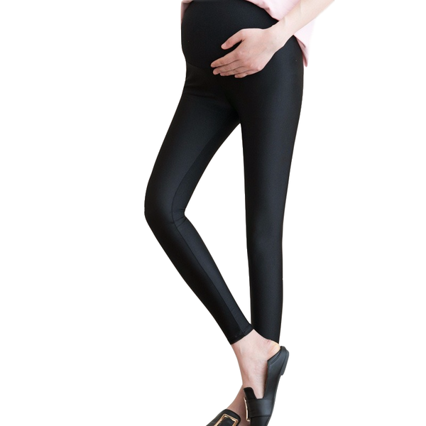 maternity bottoms shine leggings pregnant women care belly high waist slim elastic fitness pencil pants push up skinny, White
maternity bottoms shine leggings pregnant women care belly high waist slim elastic fitness pencil pants push up skinny, White