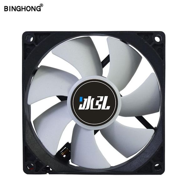 fans & coolings bing hong 90mm quiet fan 3 pin computer case silent 9cm cpu cooling pc cooler 12v dc chassis radiator 
fans & coolings bing hong 90mm quiet fan 3 pin computer case silent 9cm cpu cooling pc cooler 12v dc chassis radiator