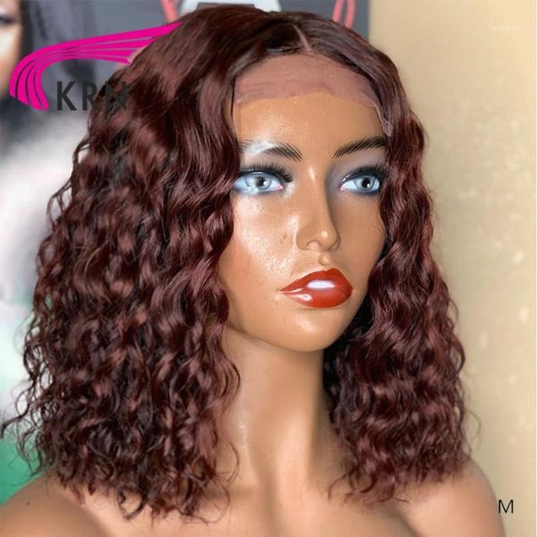 dark burgundy 99j lace front human hair wig middle ratio remy 180% 13*4/13*6 curly for women1, Black;brown
dark burgundy 99j lace front human hair wig middle ratio remy 180% 13*4/13*6 curly for women1, Black;brown