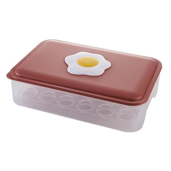 storage bottles & jars clear covered egg holders for refrigerator 24 holder tray box dispenser stackable plastic eggs containers xh
storage bottles & jars clear covered egg holders for refrigerator 24 holder tray box dispenser stackable plastic eggs containers xh