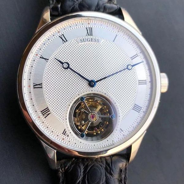 wristwatches sugess tourbillon watch for men luxury casual classic seagull movement st8230 sapphire waterproof clous de paris dial stainless, Slivery;brown
wristwatches sugess tourbillon watch for men luxury casual classic seagull movement st8230 sapphire waterproof clous de paris dial stainless, Slivery;brown