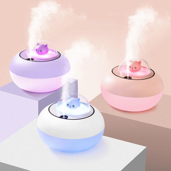 humidifiers cute cat air humidifier usb aroma essential oil diffuser bedroom humidificador cool mist vaporizer colorful led light for home
humidifiers cute cat air humidifier usb aroma essential oil diffuser bedroom humidificador cool mist vaporizer colorful led light for home