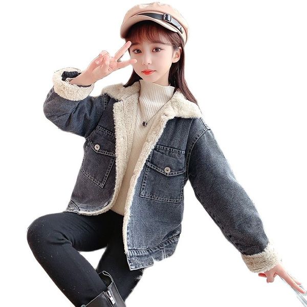 girls autumn and winter coat jackets new baby boys coats kids velvet thick denim jacket big childrens trend graffiti print, Blue;gray
girls autumn and winter coat jackets new baby boys coats kids velvet thick denim jacket big childrens trend graffiti print, Blue;gray