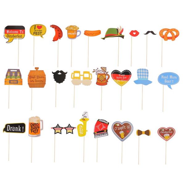 greeting cards 1 set 25pcs oktoberfest party supplies handheld po props (assorted color)
greeting cards 1 set 25pcs oktoberfest party supplies handheld po props (assorted color)