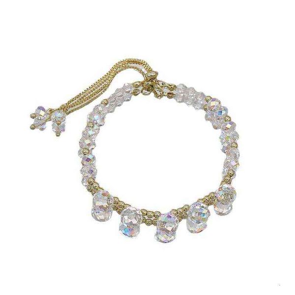 colorful bracelet female pull adjustable sweet bracelet, Golden;silver
colorful bracelet female pull adjustable sweet bracelet, Golden;silver