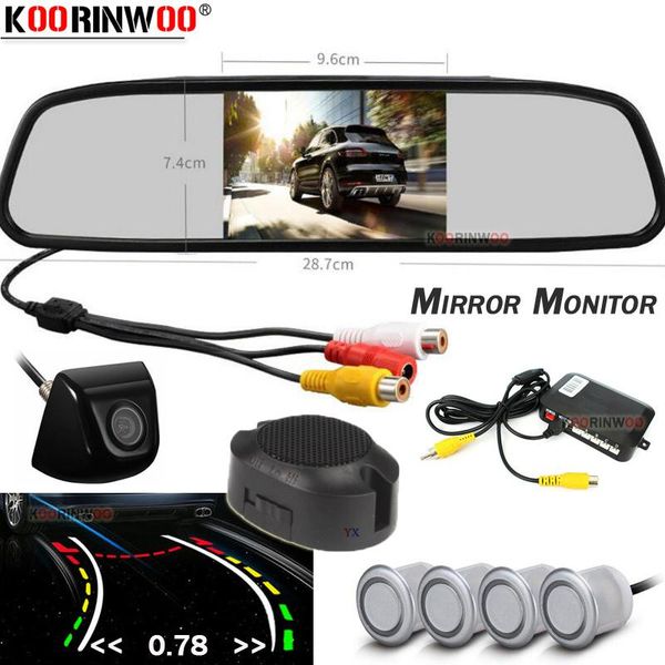car rear view cameras& parking sensors koorinwoo dynamic trajectory parktronic reverse radar alarm system 4pcs flat mirror monitor camera
car rear view cameras& parking sensors koorinwoo dynamic trajectory parktronic reverse radar alarm system 4pcs flat mirror monitor camera