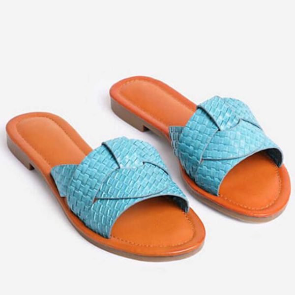 summer flat sandal's slippers comfortable cross weave women shoes fashion solid color non-slip slipper sh497 210625, Black
summer flat sandal's slippers comfortable cross weave women shoes fashion solid color non-slip slipper sh497 210625, Black
