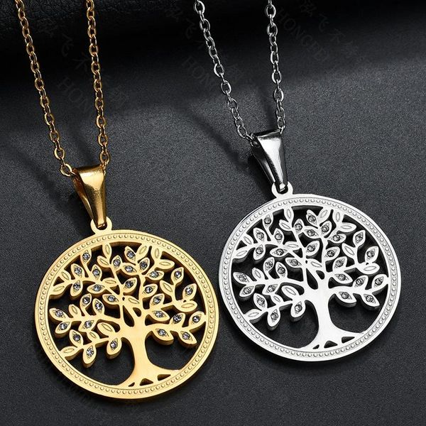 pendant necklaces 2021 tree of life crystal round necklace gold silver color bijoux collier elegant women jewelry gifts drop
pendant necklaces 2021 tree of life crystal round necklace gold silver color bijoux collier elegant women jewelry gifts drop