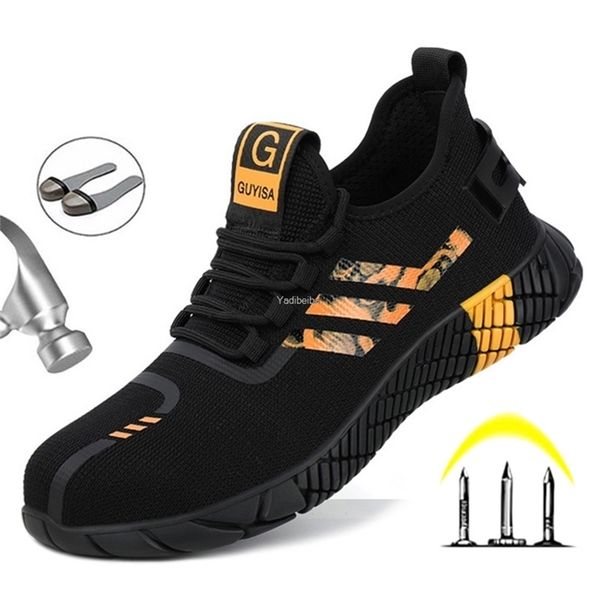indestructible work safety boot lightweight steel toe shoes air mesh breathable men puncture-proof sneaker 211106, Black;brown
indestructible work safety boot lightweight steel toe shoes air mesh breathable men puncture-proof sneaker 211106, Black;brown