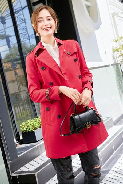women's trench coats long classic windbreaker waterproof british high-end english style autumn winter gabadian solid color size coat a7, Tan;black
women's trench coats long classic windbreaker waterproof british high-end english style autumn winter gabadian solid color size coat a7, Tan;black