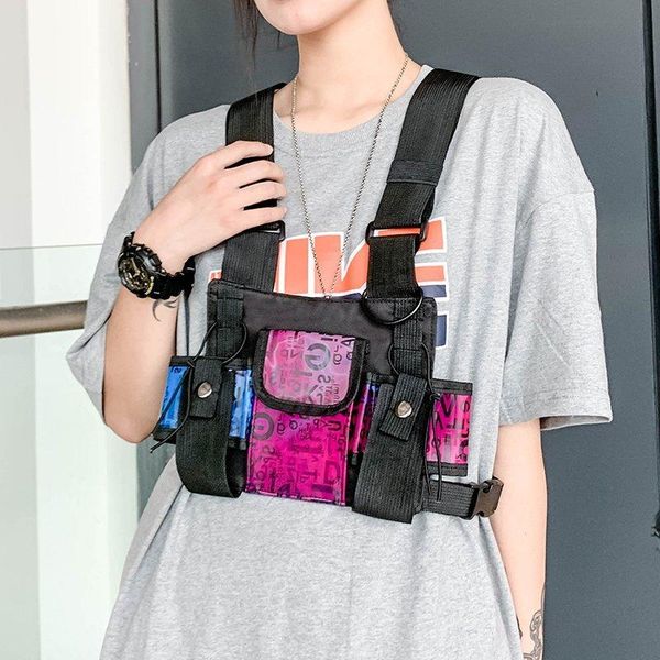 letter print chest pack men tactical trendy rig bags 2021 reflective vest hip-hop streetwear bag lady waist
letter print chest pack men tactical trendy rig bags 2021 reflective vest hip-hop streetwear bag lady waist