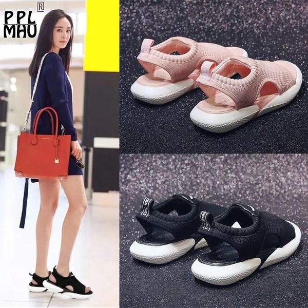 sandals women casual shoes stretch fabric comfort slip-on sneakers summer non-slip light sports vintage hollow running, Black
sandals women casual shoes stretch fabric comfort slip-on sneakers summer non-slip light sports vintage hollow running, Black
