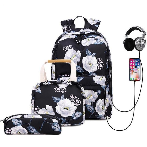 floral girls backpack for school bags lightweight bookbags satchel college teen kids bag set women travel daypack
floral girls backpack for school bags lightweight bookbags satchel college teen kids bag set women travel daypack