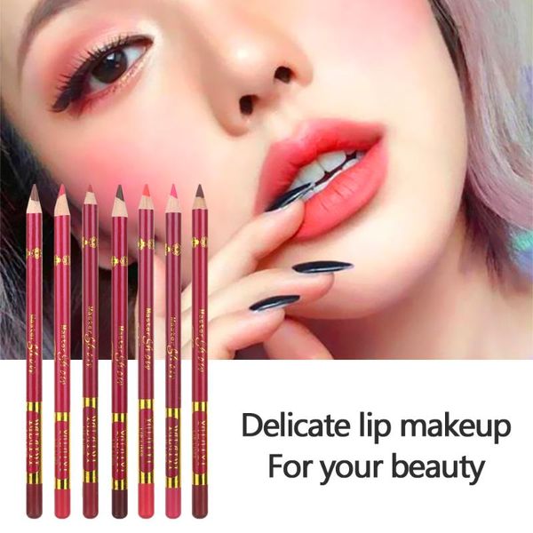 lip pencils 12 colors long lasting matte liner waterproof pigments lipstick makeup outline shape pen tool
lip pencils 12 colors long lasting matte liner waterproof pigments lipstick makeup outline shape pen tool
