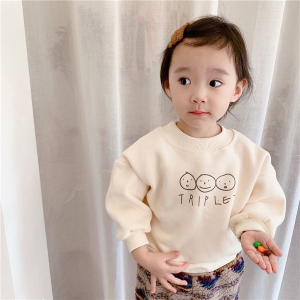autumn cute cartoon printing fleece lining sweatshirts for children warm cotton loose long sleeve pullovers 210508, Black
autumn cute cartoon printing fleece lining sweatshirts for children warm cotton loose long sleeve pullovers 210508, Black