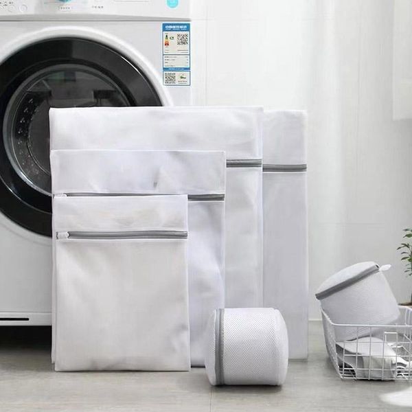 high-quality underwear bra washing net pocket suit home special for bag and machine with zipper 5 pcs/set laundry bags
high-quality underwear bra washing net pocket suit home special for bag and machine with zipper 5 pcs/set laundry bags