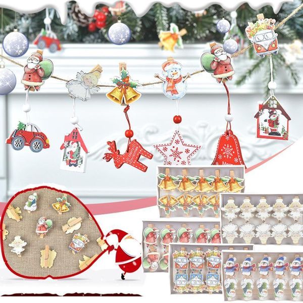 christmas decorations santa claus wood clips mini wooden clothes po paper peg pin clothespin craft tree #4
christmas decorations santa claus wood clips mini wooden clothes po paper peg pin clothespin craft tree #4