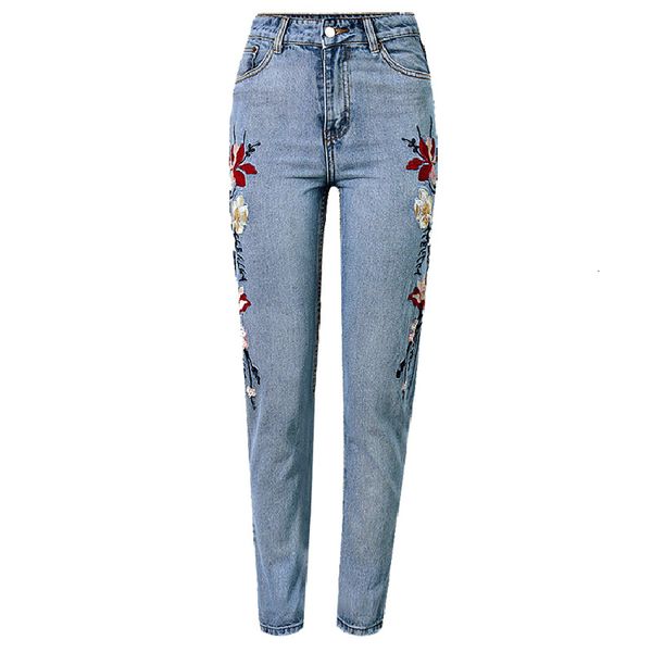 jeans high waisted vintage flower embroidered mom boyfriend jeans for women ny denim pants trousers, Blue
jeans high waisted vintage flower embroidered mom boyfriend jeans for women ny denim pants trousers, Blue