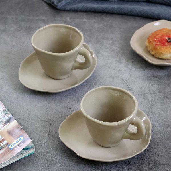 cups & saucers creative glass irregular handmade ceramic cup restaurant household coffee afternoon tea
cups & saucers creative glass irregular handmade ceramic cup restaurant household coffee afternoon tea