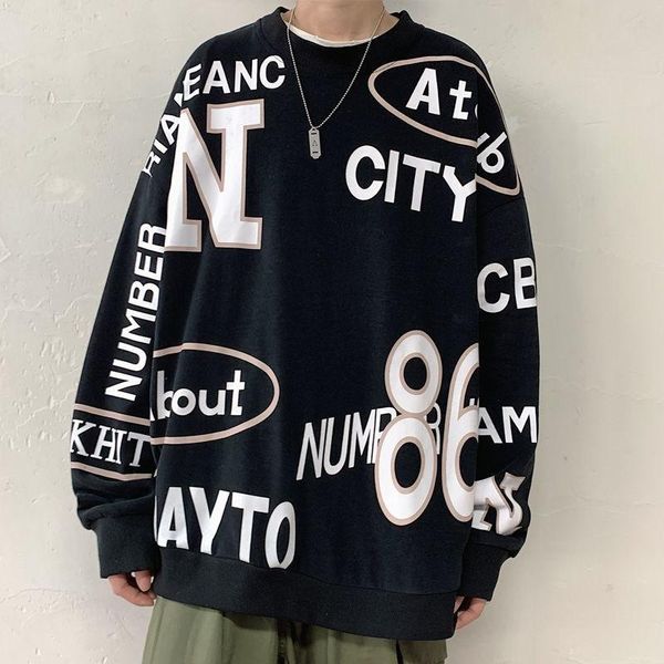 men's hoodies & sweatshirts black letter print hoodie men cool pullover harajuku streetwear male autumn gothic hip hop hoody loose o-n
men's hoodies & sweatshirts black letter print hoodie men cool pullover harajuku streetwear male autumn gothic hip hop hoody loose o-n