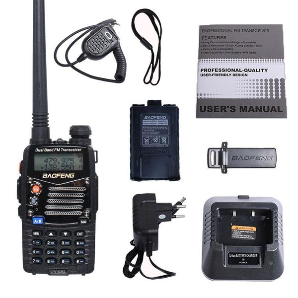walkie talkie baofeng 5rl + speaker bf-5r uv-5r upgraded version portable radio ecouteur oortjes walkie-talkie car hunting 10
walkie talkie baofeng 5rl + speaker bf-5r uv-5r upgraded version portable radio ecouteur oortjes walkie-talkie car hunting 10