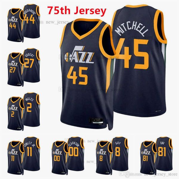 printed 2022 diamond 75th new blue basketball jerseys 27 rudy 45 donovan gobert mitchell 11 mike 00 clarkson conley 44 bojan 2 joe bogdanovi, Black;red
printed 2022 diamond 75th new blue basketball jerseys 27 rudy 45 donovan gobert mitchell 11 mike 00 clarkson conley 44 bojan 2 joe bogdanovi, Black;red