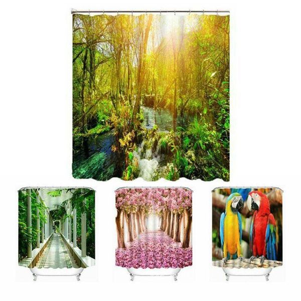 home living room curtain dream scenery parrot plant shower polyester bathroom waterproof f5o6 & drapes
home living room curtain dream scenery parrot plant shower polyester bathroom waterproof f5o6 & drapes
