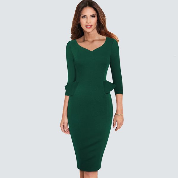 dresses autumn women elegant sheath bodycon solid color charming flare office lady hb553, Black;gray
dresses autumn women elegant sheath bodycon solid color charming flare office lady hb553, Black;gray