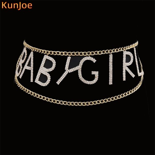 kunjoe statement belly waist for women fashion rhinestone letter belt chain body jewelry accessories girls party gift, Silver
kunjoe statement belly waist for women fashion rhinestone letter belt chain body jewelry accessories girls party gift, Silver
