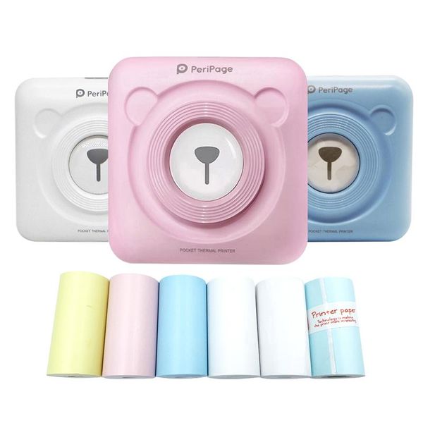 peripage a6 portable thermal po printer bluetooth wireless mini pocket label barcode handheld 58mm app printers
peripage a6 portable thermal po printer bluetooth wireless mini pocket label barcode handheld 58mm app printers