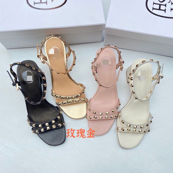 mq8ash women's sho rikki high heels in 2021 summer metal buckle rivet square heel one-sided belt sandals, Black
mq8ash women's sho rikki high heels in 2021 summer metal buckle rivet square heel one-sided belt sandals, Black
