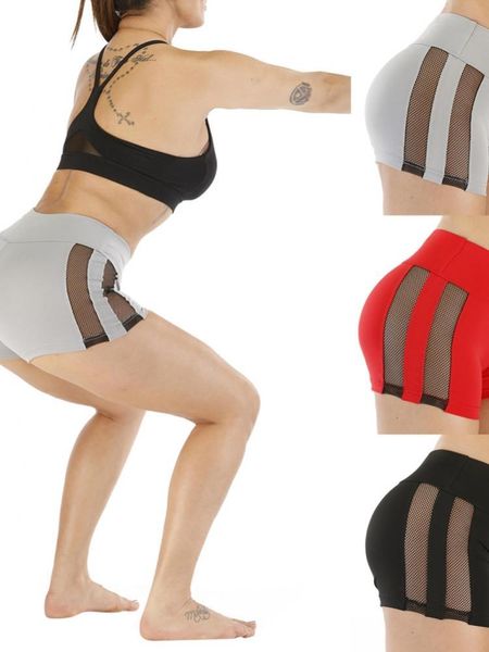 women's shorts ladies high waist sports fitness running breathable casual leggings push-ups seamless, White;black
women's shorts ladies high waist sports fitness running breathable casual leggings push-ups seamless, White;black