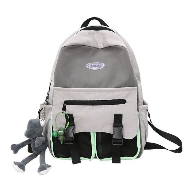 backpack 2021 kawaii fashion cute couple campus backpack, outdoor large-capacity waterproof nylon travel bag
backpack 2021 kawaii fashion cute couple campus backpack, outdoor large-capacity waterproof nylon travel bag