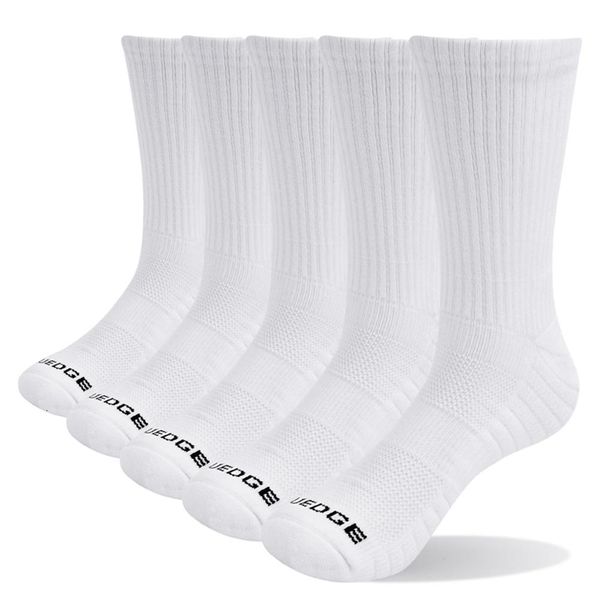 yuedge 3 pairs 5 men women white warm cotton cushion comfortable cycling running hiking athletic sports crew dress socks, Black
yuedge 3 pairs 5 men women white warm cotton cushion comfortable cycling running hiking athletic sports crew dress socks, Black