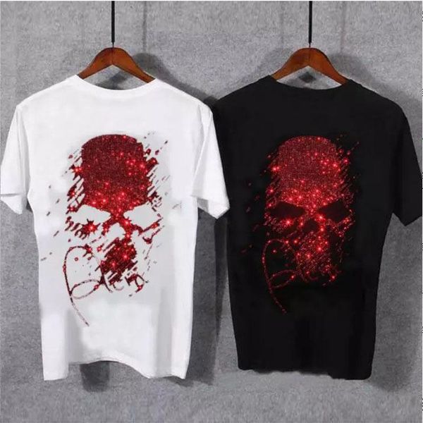 men's t-shirts summer t-shirt men casual o-neck drill short-sleeved devil skull fashion brand 3d male tees, White;black
men's t-shirts summer t-shirt men casual o-neck drill short-sleeved devil skull fashion brand 3d male tees, White;black