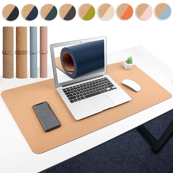 mouse pads & wrist rests portable natural cork+pu desk mat double-sided home office large pad resting surface protective dining deskwrit
mouse pads & wrist rests portable natural cork+pu desk mat double-sided home office large pad resting surface protective dining deskwrit