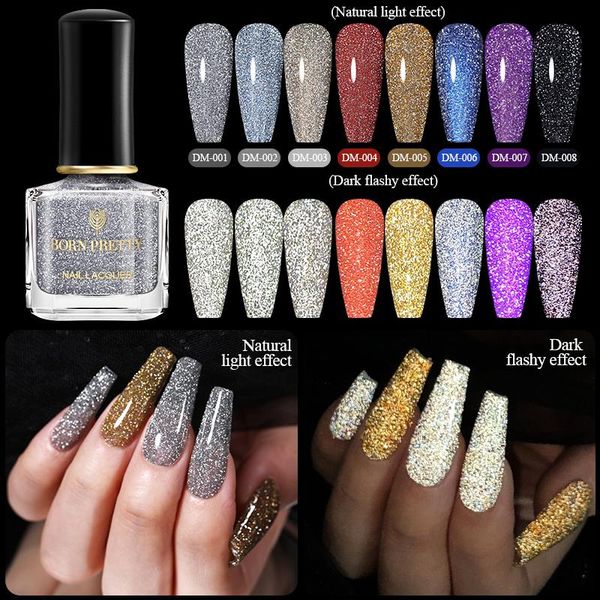 nail polish born pretty reflective glitter shining sparking art design varnish base oil for nails manicure
nail polish born pretty reflective glitter shining sparking art design varnish base oil for nails manicure
