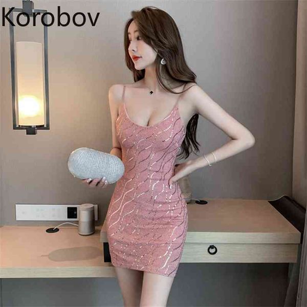 korobov new summer women party night dress korean spaghetti strap female dresses vintage elegant v neck vestidos 210430, Black;gray
korobov new summer women party night dress korean spaghetti strap female dresses vintage elegant v neck vestidos 210430, Black;gray
