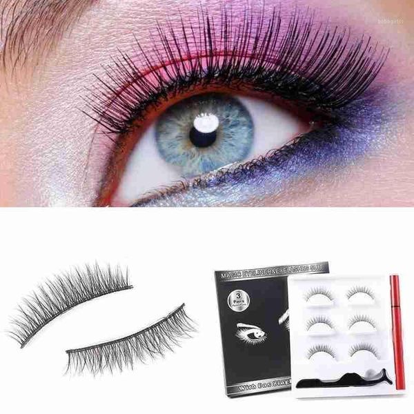 1set magnetic eyelashs waterproof long lasting eyelash extension with magnet liquid eyeliner and lashes tweezer set1
1set magnetic eyelashs waterproof long lasting eyelash extension with magnet liquid eyeliner and lashes tweezer set1
