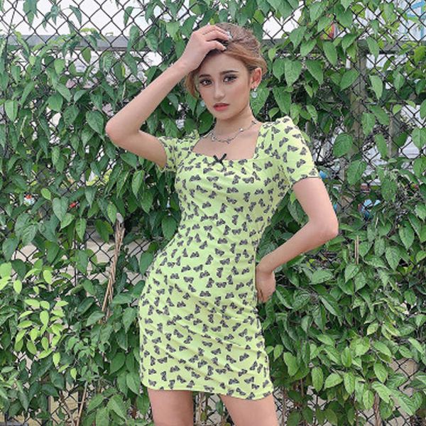 spring summer product european american fashion women's product floral print square neck short sleeve dress #239 210527, Black;gray
spring summer product european american fashion women's product floral print square neck short sleeve dress #239 210527, Black;gray