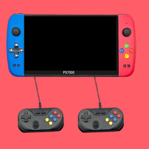 coolbaby ps7000 7 inch nostalgic handheld game console 128 bit double player support tv connect portable players
coolbaby ps7000 7 inch nostalgic handheld game console 128 bit double player support tv connect portable players