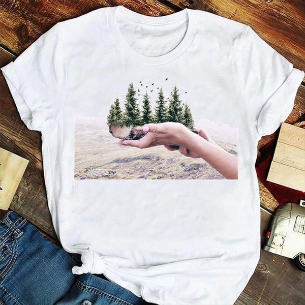 fashion 90s forest short sleeve women printing summer tshirts clothes graphic t lady print female tee shirt, White
fashion 90s forest short sleeve women printing summer tshirts clothes graphic t lady print female tee shirt, White