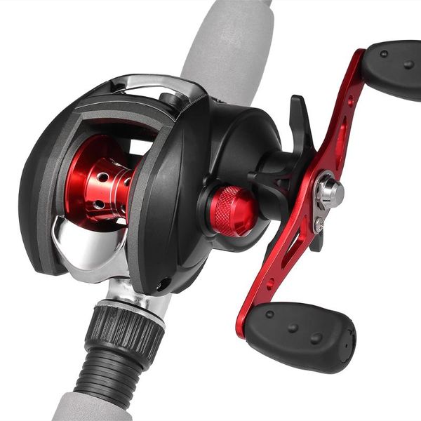 baitcasting reels 12+1 bb ball bearing 8.1:1 bait casting one-way clutch reel left/right hand magnetic brake lure fishing
baitcasting reels 12+1 bb ball bearing 8.1:1 bait casting one-way clutch reel left/right hand magnetic brake lure fishing
