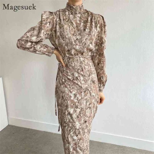 spring summer dresses for women ink print vintage long dress female puff sleeve bodycon ladies casual dresse vestidos 12796 210512, Black;gray
spring summer dresses for women ink print vintage long dress female puff sleeve bodycon ladies casual dresse vestidos 12796 210512, Black;gray