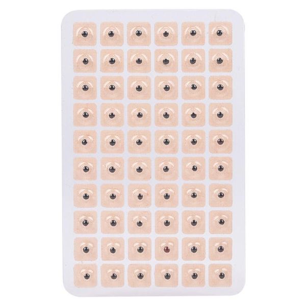 nail art kits 3000pcs magnetic ear massager seed spot beads therapy vaccaria ears pressure fatigue relief