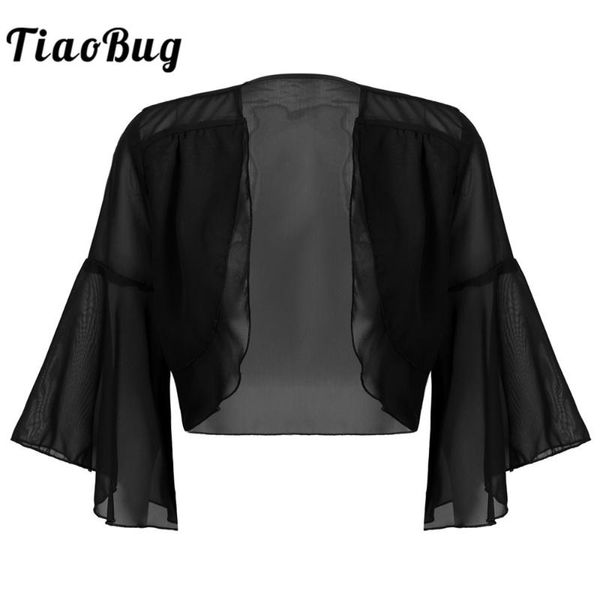 wraps & jackets tiaobug summer women flare sleeves layered open front bolero shrug shawl ladies chiffon cardigan wedding jacket bridal, White
wraps & jackets tiaobug summer women flare sleeves layered open front bolero shrug shawl ladies chiffon cardigan wedding jacket bridal, White