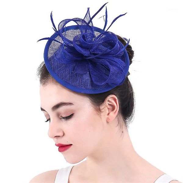 women sinamay fascinator hat for bridal wedding headpiece hair clip formal church event occasion millinery cap lady headwear accessories1
women sinamay fascinator hat for bridal wedding headpiece hair clip formal church event occasion millinery cap lady headwear accessories1