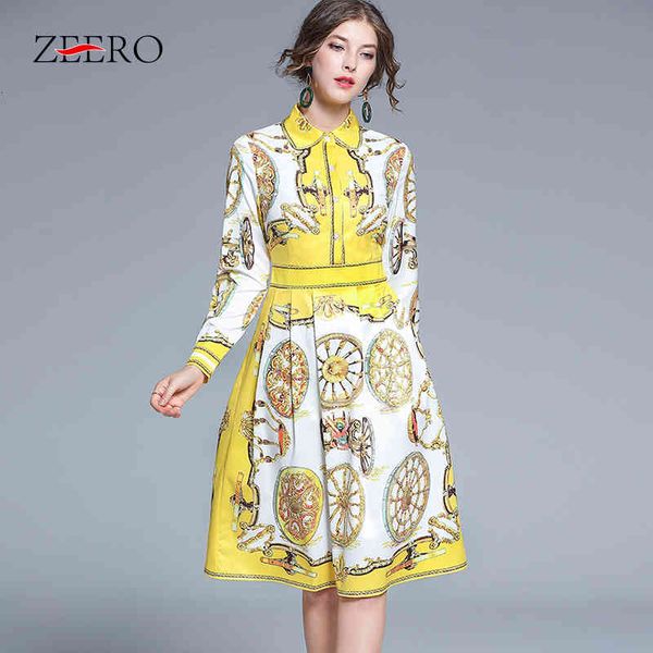 casual dresses women spring autumn fashion flowers printing long sleeve vintage turn-down collar a-line female es, Black;gray
casual dresses women spring autumn fashion flowers printing long sleeve vintage turn-down collar a-line female es, Black;gray