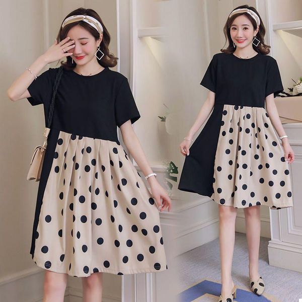 girl's dresses 2021 polka dot teenage girls dress 14 16 years old summer kids clothes black, Red;yellow
girl's dresses 2021 polka dot teenage girls dress 14 16 years old summer kids clothes black, Red;yellow